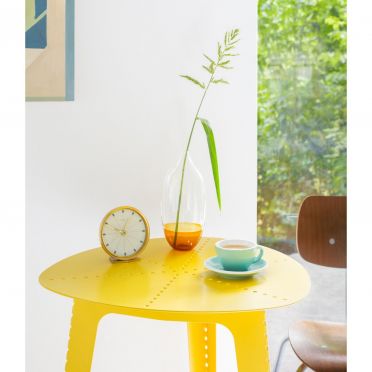 hule - pimm stolik żółty top